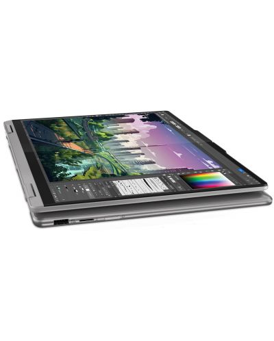 Лаптоп Lenovo - Yoga 7, 14'', WUXGA, Ryzen 7, 16GB/1TB, WIN, Touch, Arctic - 3