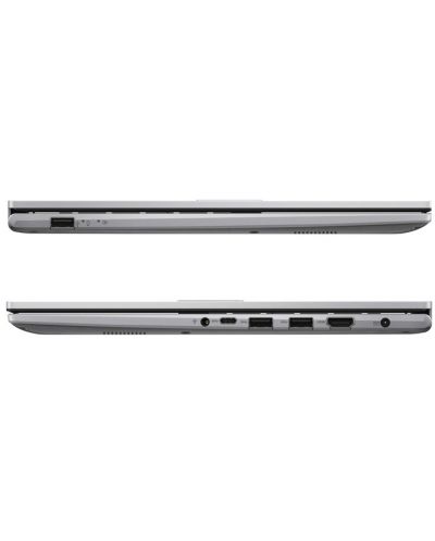 Лаптоп ASUS - VivoBook X1504ZA-NJ1068, 15.6'', FHD, i3-1215U, сребрист - 6