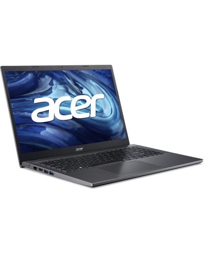 Лаптоп Acer - Extensa EX215-55-319A, 15.6'', FHD, i3, 8GB/512GB, сив - 2