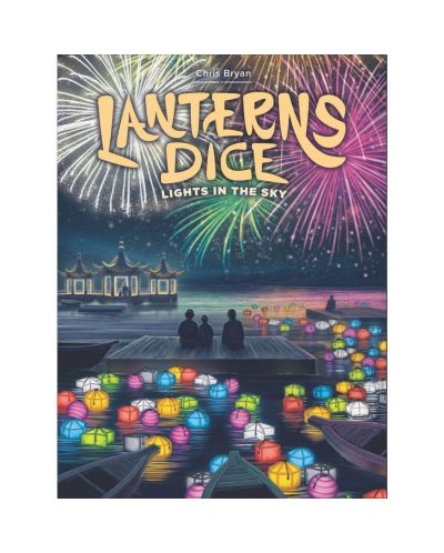 Настолна игра Lanterns Dice: Lights in the Sky - Семейна - 4