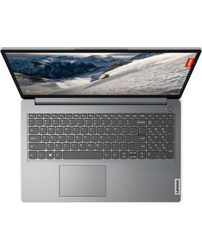 Лаптоп Lenovo - IdeaPad 1 15AMN7, 15.6'', FHD, Ryzen 5, Cloud Grey - 4