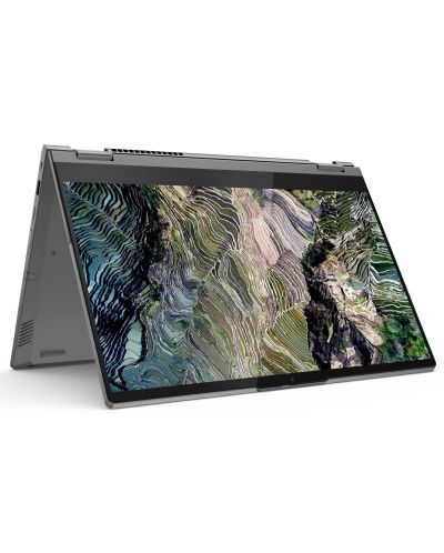 Лаптоп Lenovo - ThinkBook 14s Yoga G3, 14'', FHD, Touch, i5, 512GB - 2