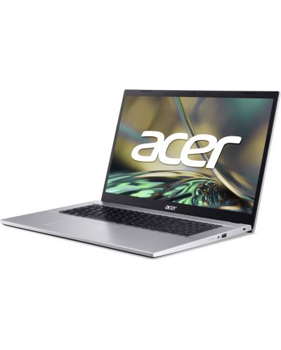 Лаптоп Acer - Aspire 3 A317-54-32TL, 17.3'', FHD, i3, сребрист - 3
