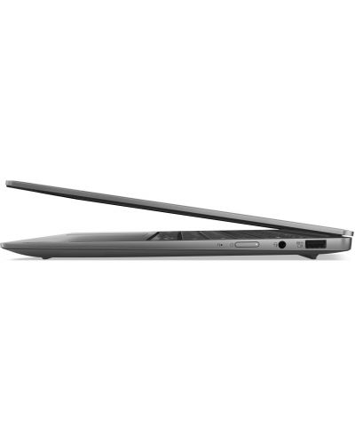 Лаптоп Lenovo - Yoga Slim 6 OLED, 14'', WUXGA, i5-1240P, Storm Grey - 8