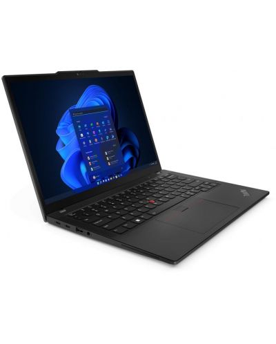 Лаптоп Lenovo - ThinkPad X13 G4, 13.3'', WUXGA, i5-1335U, черен - 2