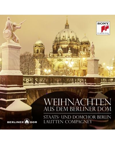 Lautten Compagney - Weihnachten aus dem Berliner Dom (CD) - 1