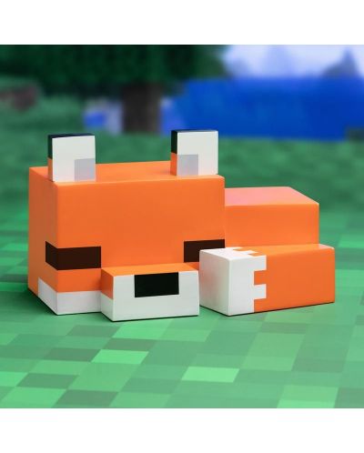 Лампа Paladone Games: Minecraft - Baby Fox - 4