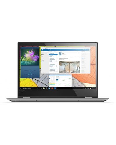 Лаптоп Lenovo Yoga 520-14IKB - 14", 4GB, 256GB, Windows 10 - 1