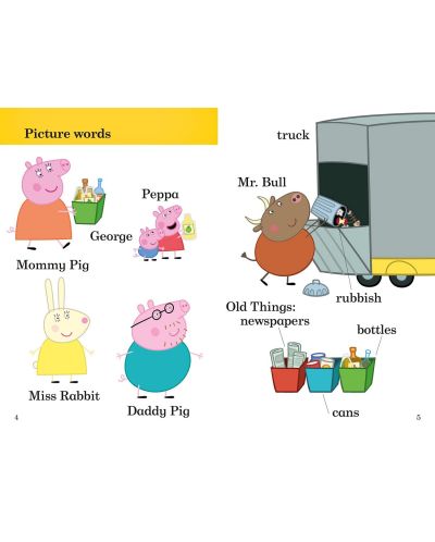 Ladybird Readers Peppa Pig: Fun With Old Things, Level 1 - 2