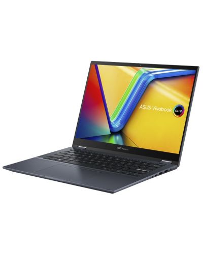 Лаптоп ASUS - Vivobook S14 Flip TP3402ZA-OLED-KN731X, 14'', 2.8K, i7 - 2
