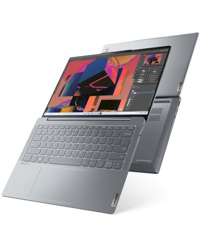 Лаптоп Lenovo - Yoga Slim 6, 14'', WUXGA, Ryzen 5, 16GB/1TB, Misty - 9