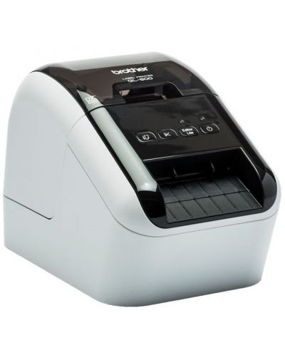 Етикетен принтер Brother - QL800, черен/сив - 3