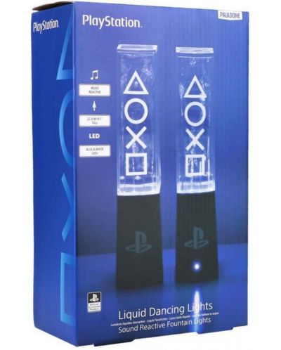 Лампа Paladone Games: PlayStation - Dancing Lights - 2