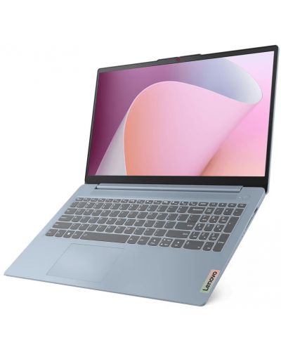 Лаптоп Lenovo - IdeaPad Slim 3 15ABR8, 15.6'', FHD, Ryzen 3, Frost Blue - 2