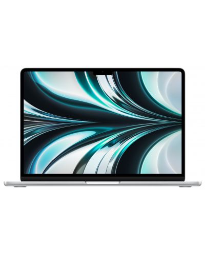 Лаптоп Apple - MacBook Air 13, 13.6'', M2 8/10, 8GB/512GB, сребрист - 1