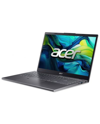 Лаптоп Acer - Aspire 15 A15-41M-R44Z, 15.6'', FHD, Ryzen 7, 16GB/512GB, сив - 3