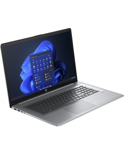Лаптоп HP - 470 G10, 17.3'', FHD, i7, 16GB/512GB, Asteroid Silver - 2