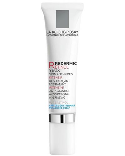 La Roche-Posay Retinol Интензивен околоочен крем Redermic, 15 ml - 1