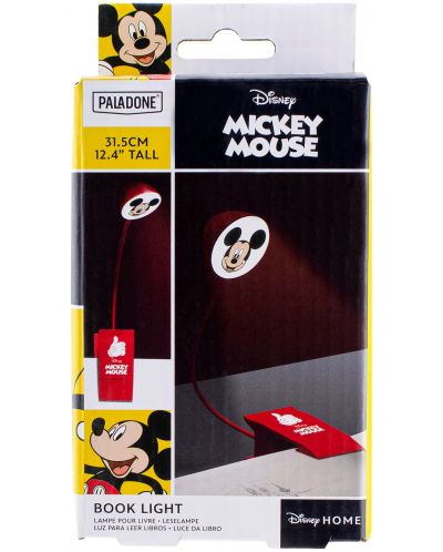 Лампа за четене Paladone Disney: Mickey Mouse - Mickey - 2