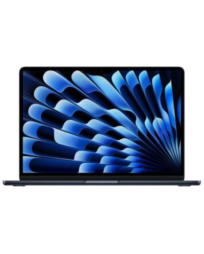 Лаптоп Apple - MacBook Air 13, 13.6'', M5, 24GB/1TB, Midnight