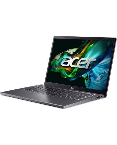 Лаптоп Acer - Aspire 5 A514-56M-37LP, 14'', WUXGA, i3, 16GB/512GB, сив - 3