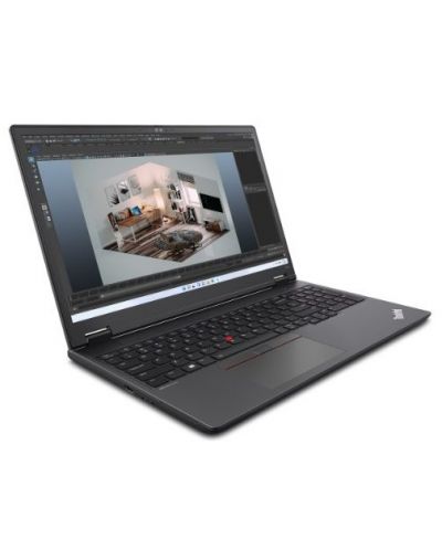 Лаптоп Lenovo - ThinkPad P16v G1, 16'', WQUXGA, i7, 32GB, 1TB - 3