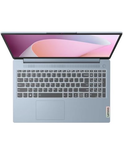 Лаптоп Lenovo - IdeaPad Slim 3 15ABR8, 15.6'', FHD, Ryzen 3, Frost Blue - 4