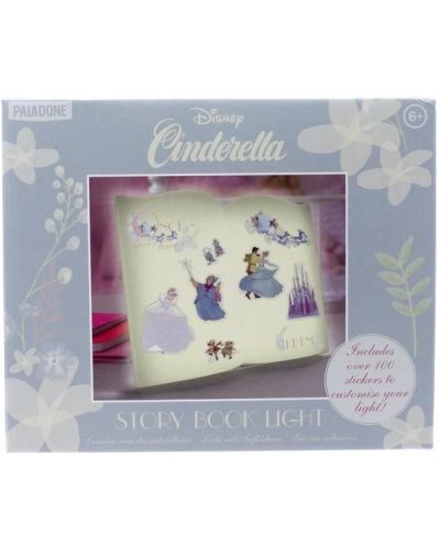 Лампа Paladone Disney: Cinderella - Story Book - 8