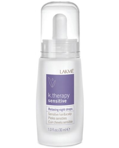 Lakmé K.Therapy Sensitive Нощни капки, 30 ml - 1