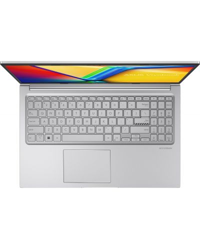 Лаптоп ASUS - Vivobook X1504ZA-NJ887, 15.6'', FHD, i5-1235U, Cool Silver - 4