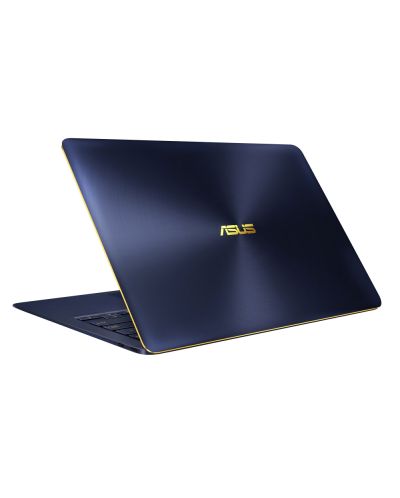 Лаптоп, Asus Zenbook 3 UX490UA Deluxe, Intel Core i7-7500U (up to 3.5GHz, 4MB), 14" FullHD (1920x1080) LED Glare - 2