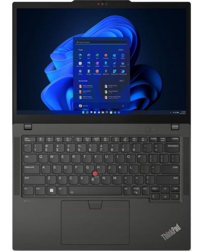 Лаптоп Lenovo - ThinkPad X13 G4, 13.3'', WUXGA, i7-1355, черен - 5