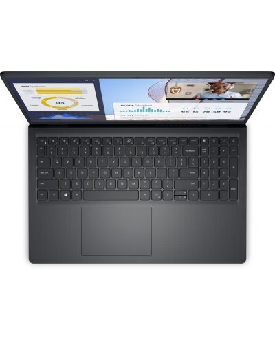 Лаптоп Dell - Vostro 3535, 15.6", Ryzen 7 + Чанта Rivacase 8530, 15.6'' - 5