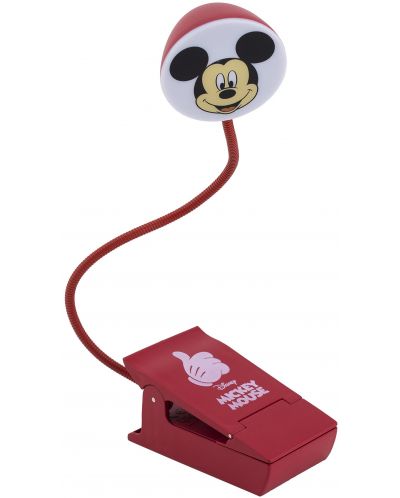 Лампа за четене Paladone Disney: Mickey Mouse - Mickey - 1