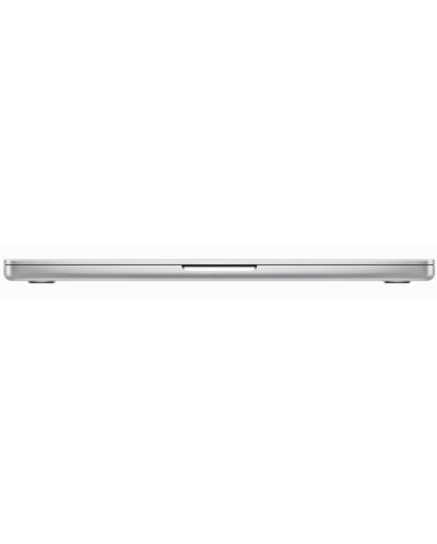 Лаптоп Apple - MacBook Pro 14, 14'', М3 Pro 11/14, 18GB/512GB, сребрист - 4