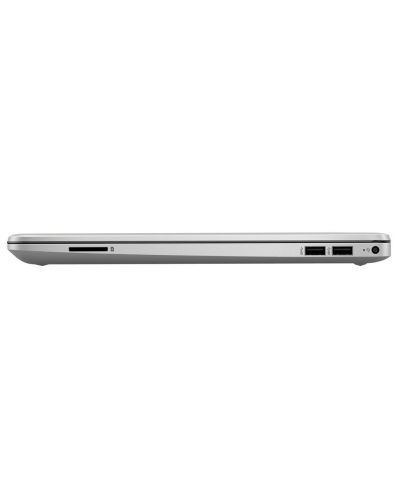 Лаптоп HP - 250 G8, 15.6", FHD, i3-1115G4, 8/256GB, сребрист - 4