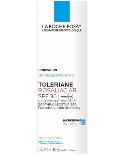 La Roche-Posay Toleriane Rosaliac AR Дневен успокояващ крем, SPF30, 50 ml - 2