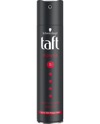 Taft Power Лак за коса, ниво 5, 250 ml - 1
