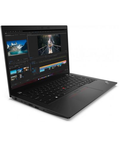 Лаптоп Lenovo - ThinkPad L14 G4, 14'', FHD, Ryzen 7 Pro, черен - 2