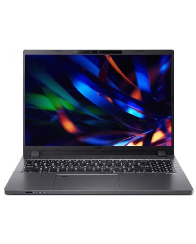 Лаптоп Acer - TravelMate P2 TMP216-51-TCO-74VH, 16'', WUXGA, i7, сив - 1