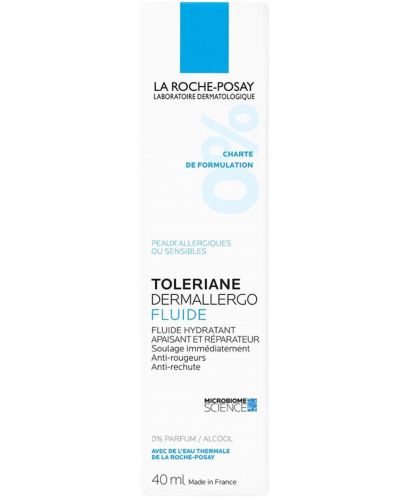 La Roche-Posay Toleriane Флуид за лице Dermallergo, 40 ml - 2