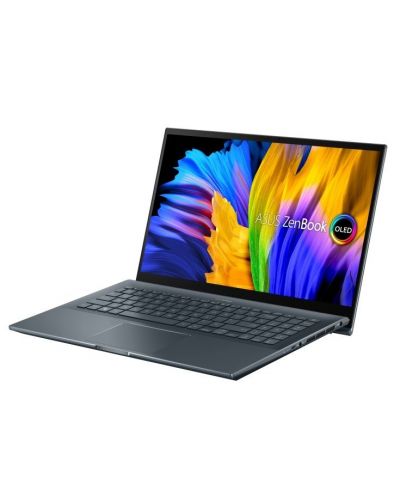 Лаптоп ASUS - Zenbook Pro 15 OLED, 15.6", FHD, Ryzen 7, 16/512GB - 3