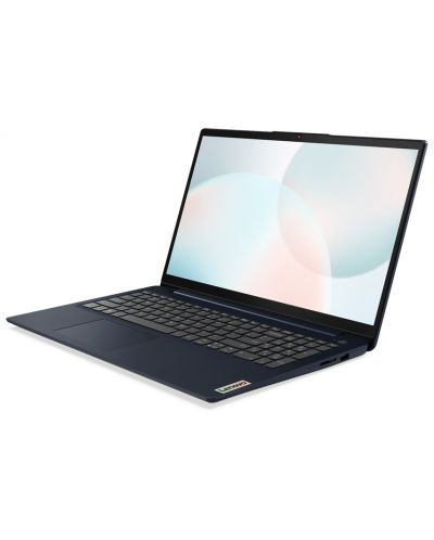 Лаптоп Lenovo - IdeaPad 3, 15.6'', FHD, R7, 16GB, 1TB, Abyss Blue - 2