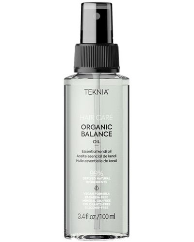 Lakmé Teknia Organic Balance Олио за подхранване и блясък, 100 ml - 1