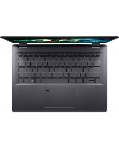 Лаптоп Acer - Aspire 5 A514-56M-37LP, 14'', WUXGA, i3, 16GB/512GB, сив - 4