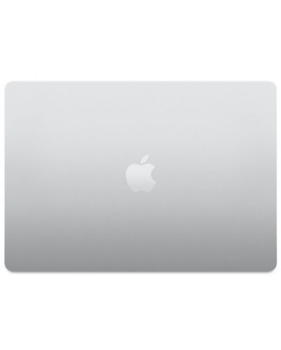 Лаптоп Apple - MacBook Air 15, 15.3", М2 8/10, 8GB/512GB, сребрист - 6