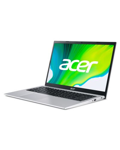 Лаптоп Acer - NB Aspire 3 A315-35-C4RB, 15.6'', FHD, N5100, сребрист - 3