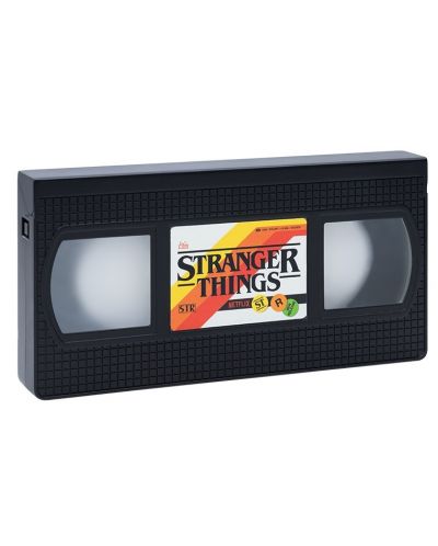 Лампа Paladone Television: Stranger Things - VHS Logo - 1