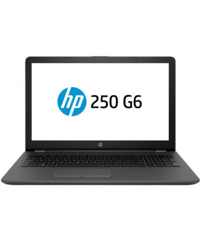 Лаптоп HP 250 G6, Core i3-7020U - 15.6" FHD AG - 1
