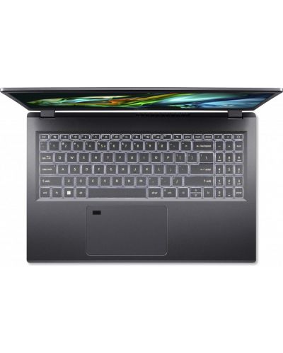 Лаптоп Acer - Aspire 5 A515-58M-71NN, 15.6'', QHD, i7-1355U, сив - 4